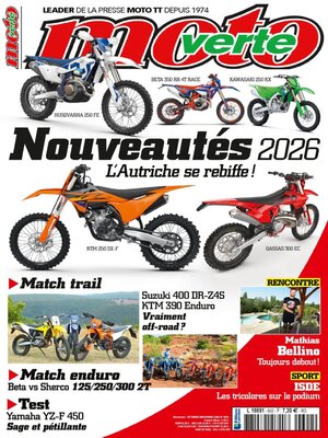 Moto verte - Magazine